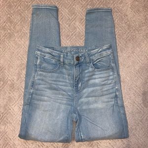 AE Curvy Hi-Rise Jeggings